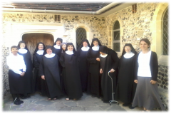 V benediktínskom kláštore v Anglicku